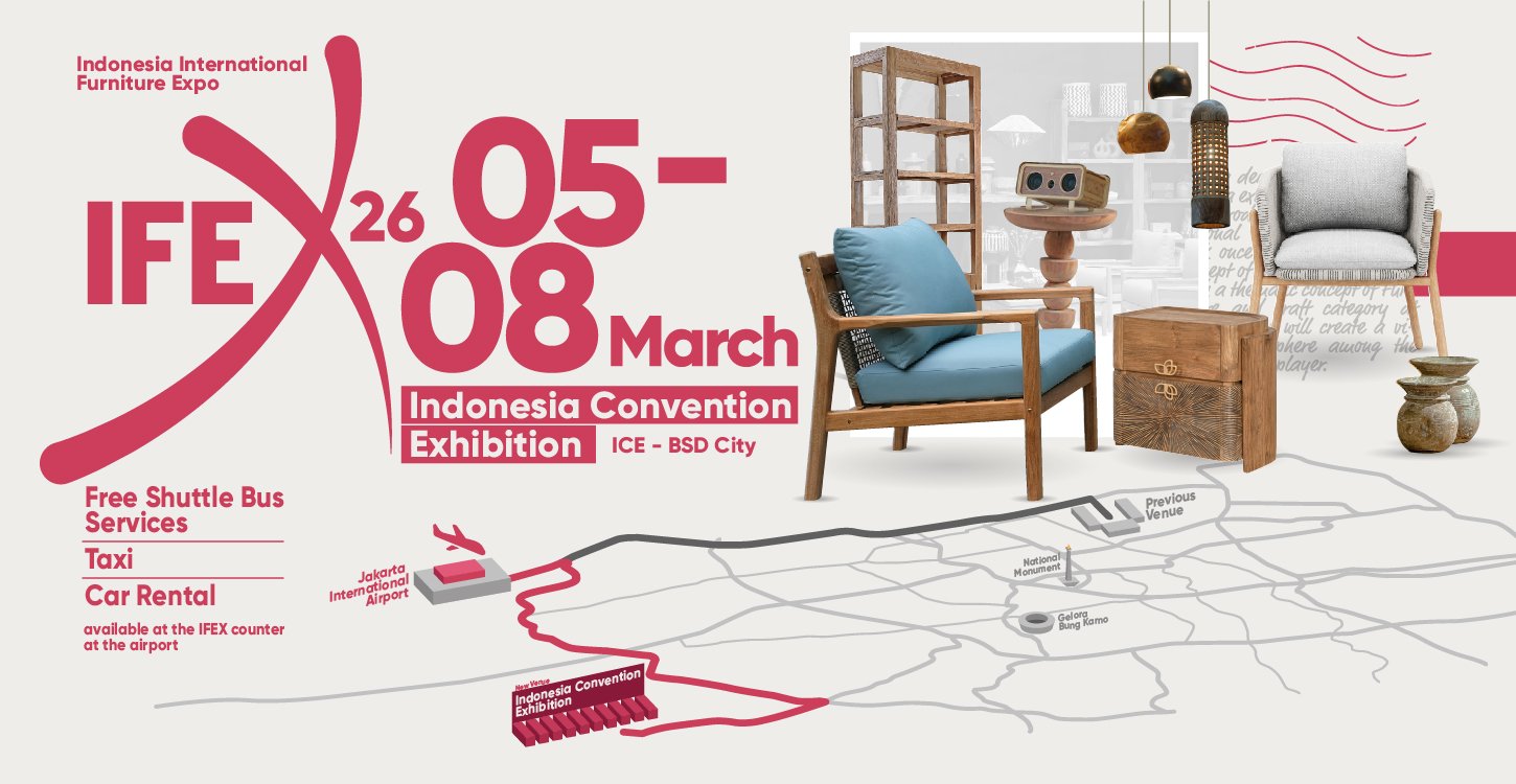 Image 2 for IFEX 2026 Becomes Strategic Platform for Indonesian Furniture Exports