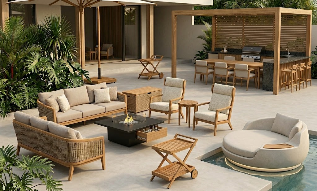 The Timeless Elegance of Teak Wood Furniture: A Lifetime Investment for Your Home